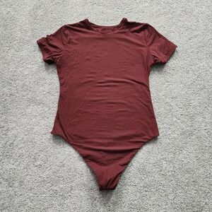 Women's Luxury Collection 4-Way Stretch Short Sleeve Bodysuit - Auden - L